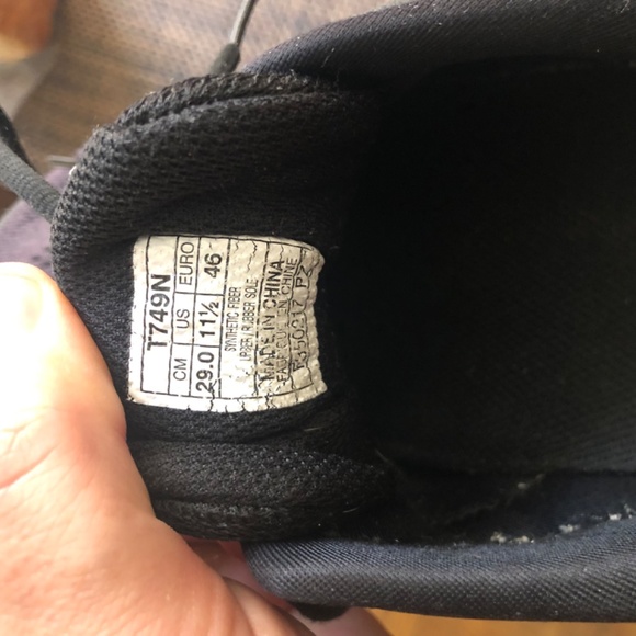 Asics Gel KAYANO 24,  Black/Lemon, 11.5 - Picture 6 of 7